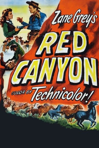 Poster of Red Canyon