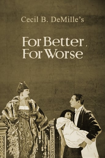 Poster of For Better, for Worse