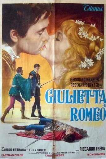 Poster of Romeo e Giulietta