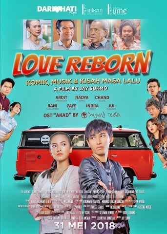 Poster of Love Reborn: Comics, Music & Stories of the Past