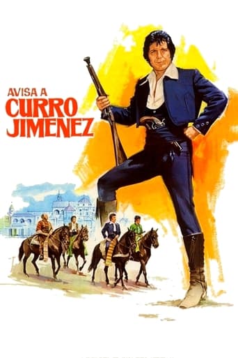 Poster of Avisa a Curro Jiménez