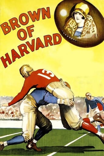 Poster of Brown of Harvard