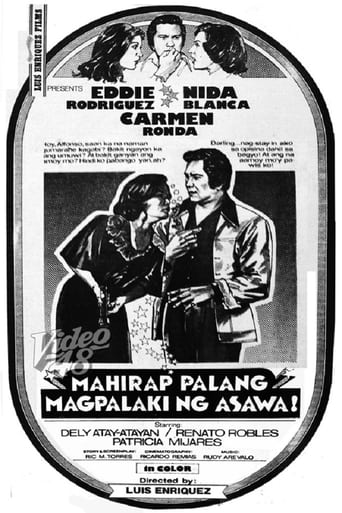 Poster of Mahirap Palang Magpalaki ng Asawa!