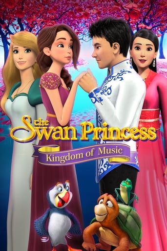 Poster of The Swan Princess: Kingdom of Music
