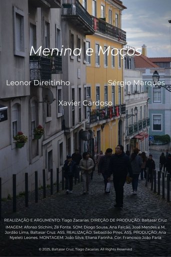 Menina e Moços Poster of Menina e Moços