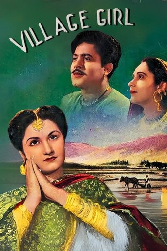 Village Girl Poster of Village Girl