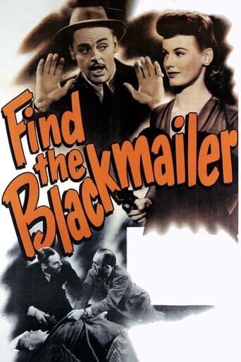 Poster of Find the Blackmailer