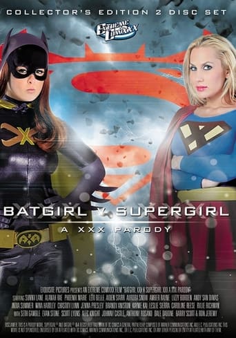 Poster of Batgirl V Supergirl