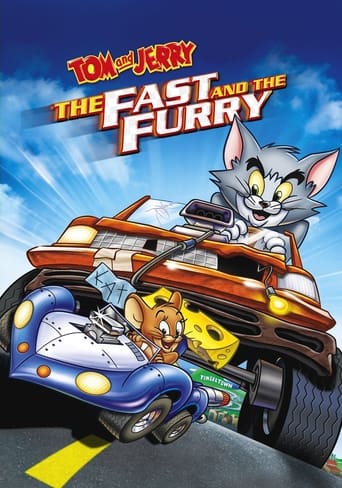 Poster of Tom and Jerry: The Fast and the Furry