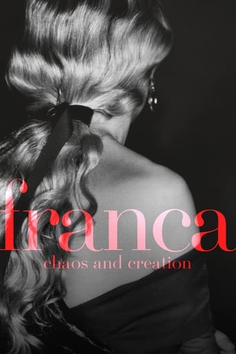 Poster of Franca: Chaos and Creation