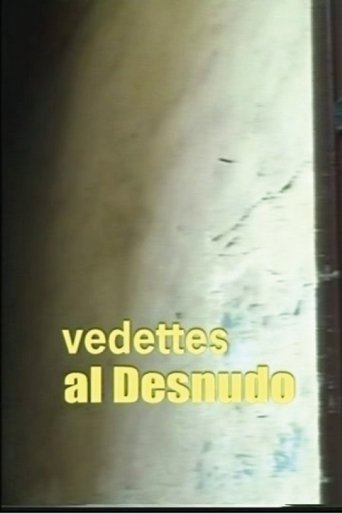 Vedettes al desnudo Poster of Vedettes al desnudo