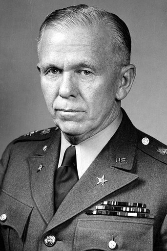 Portrait of George C. Marshall