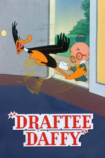 Poster of Draftee Daffy