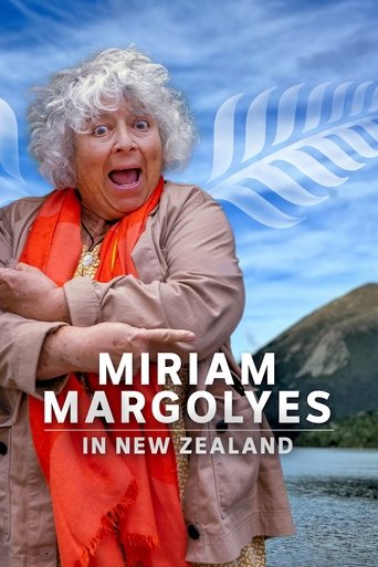 Miriam Margolyes in New Zealand Poster of Miriam Margolyes in New Zealand