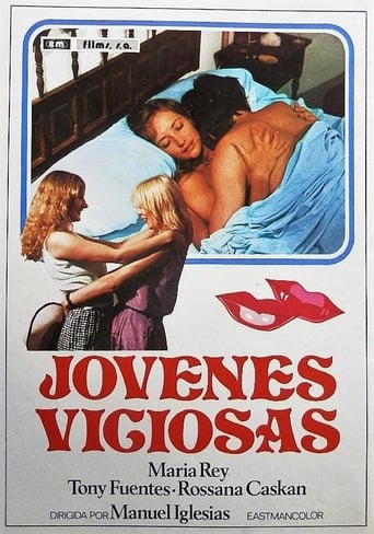 Poster of Jóvenes viciosas