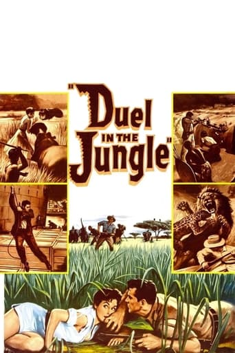 Poster of Duel in the Jungle