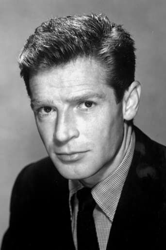 Portrait of Richard Basehart