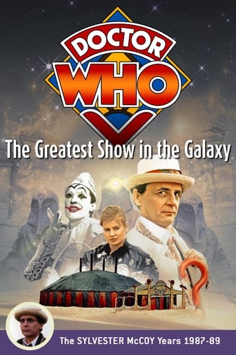 Poster of Doctor Who: The Greatest Show in the Galaxy