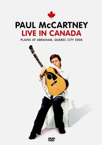 Poster of Paul McCartney: Live in Canada