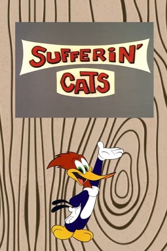 Poster of Sufferin' Cats