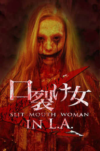 Poster of Slit Mouth Woman in L.A.