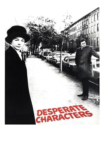 Poster of Desperate Characters