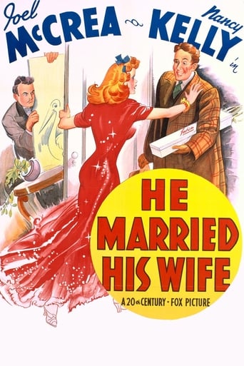 Poster of He Married His Wife