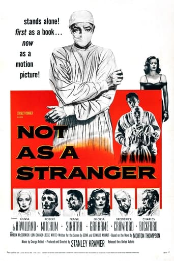 Poster of Not as a Stranger