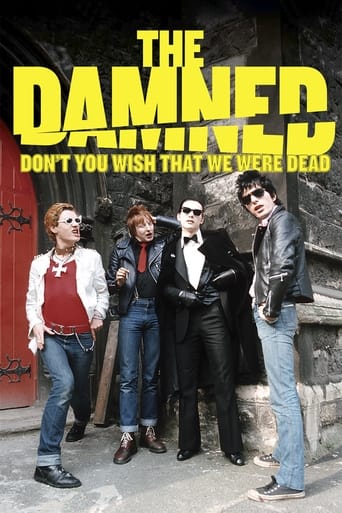 Poster of The Damned: Don't You Wish That We Were Dead