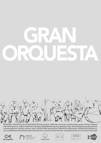 Poster of Gran Orquesta
