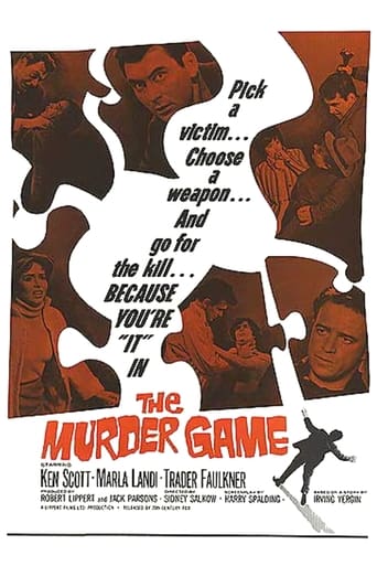 Poster of The Murder Game