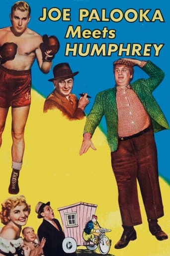 Poster of Joe Palooka Meets Humphrey