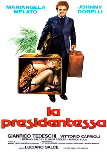 Poster of La Presidentessa