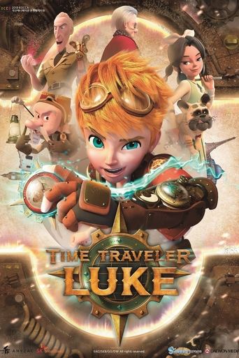 Time Traveler Luke Poster of Time Traveler Luke