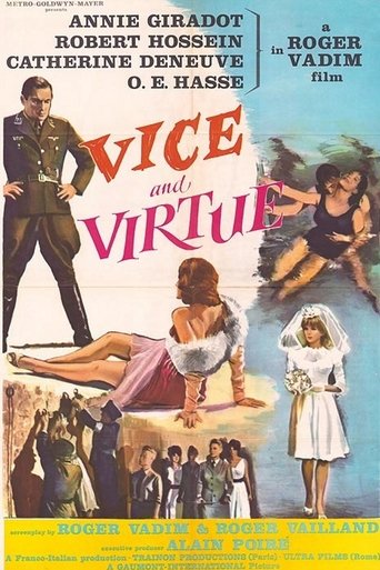 Vice and Virtue Poster of Vice and Virtue