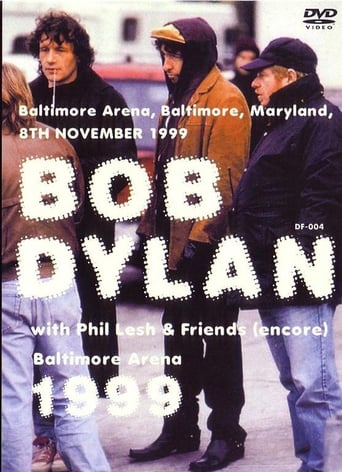 Poster of Bob Dylan & Phil Lesh & Friends – Baltimore Arena 1999