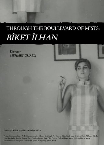Poster of Through The Boullevard of Mists: Biket İlhan