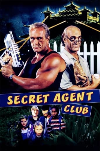 Poster of The Secret Agent Club
