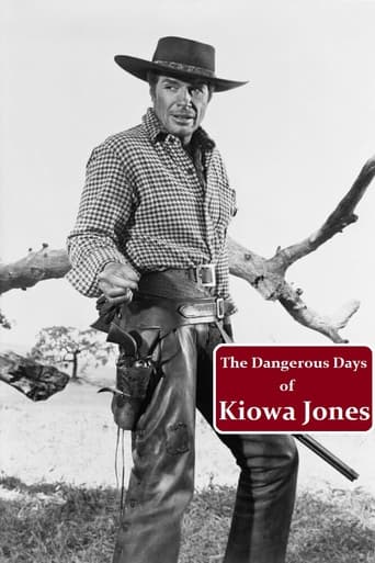 Poster of The Dangerous Days Of Kiowa Jones