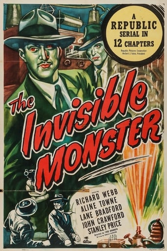 Poster of The Invisible Monster