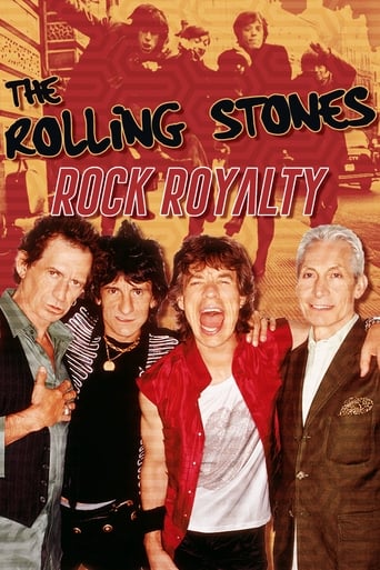 Poster of The Rolling Stones: Rock Royalty