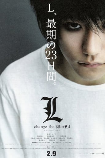 Poster of Death Note: L Change the World