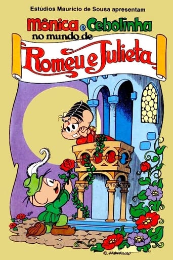 Poster of Mônica e Cebolinha no Mundo de Romeu e Julieta