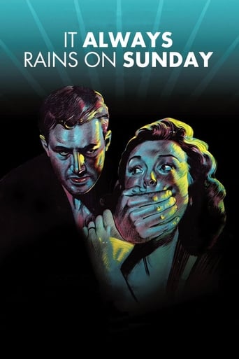 Poster of It Always Rains on Sunday