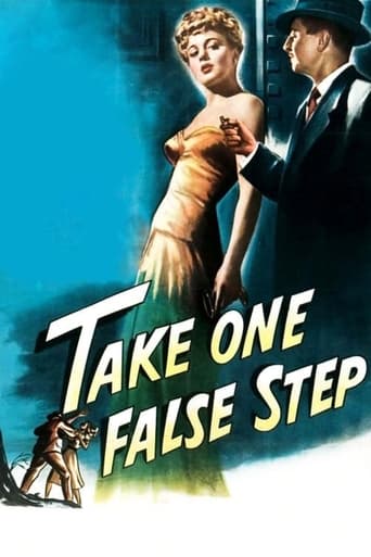Poster of Take One False Step