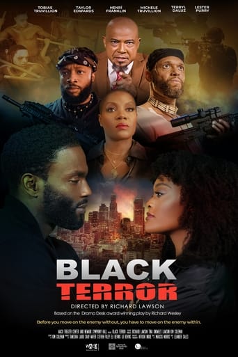 Poster of Black Terror