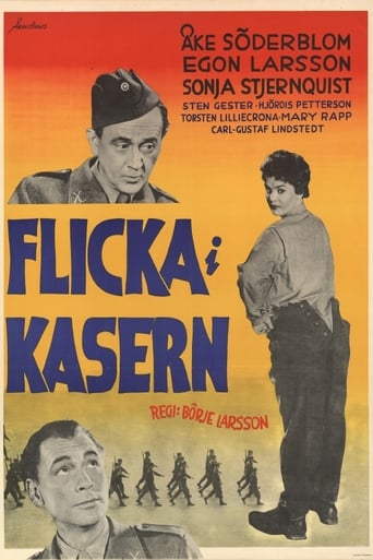 Poster of Flicka i kasern