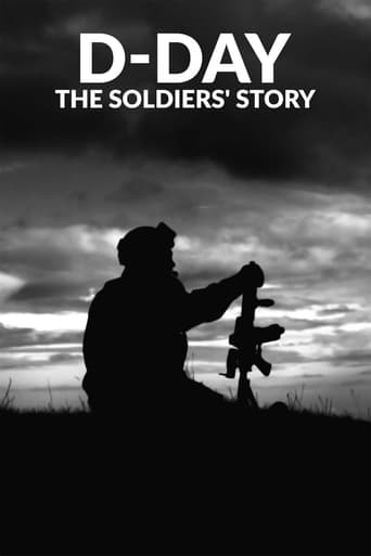 Poster of D-Day: The Soldiers' Story