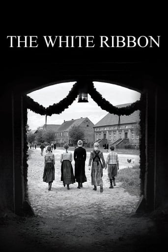 Poster of The White Ribbon