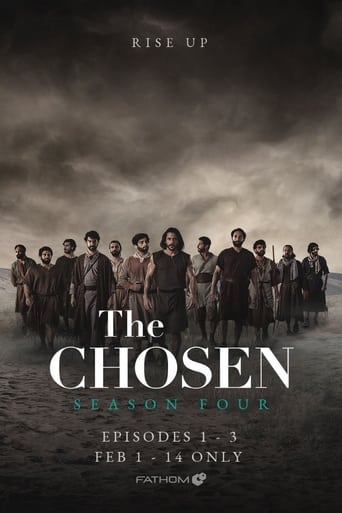 Poster of The Chosen Season 4 Episodes 1-3